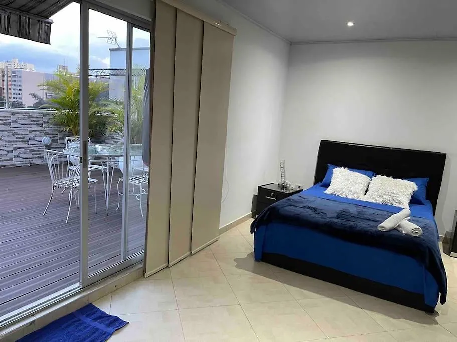 Apartment Ferienwohnung House With Private Jacuzzi In Granada Cali